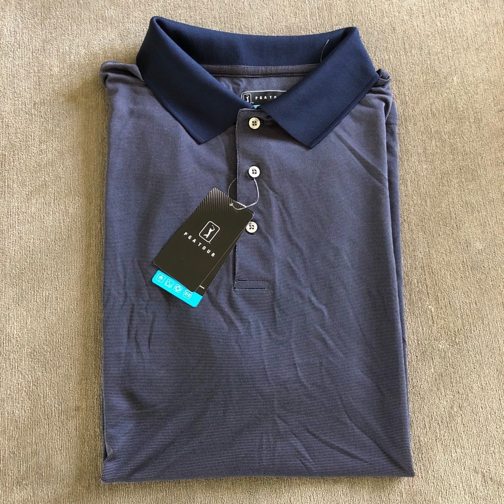 MENS GOLF POLO